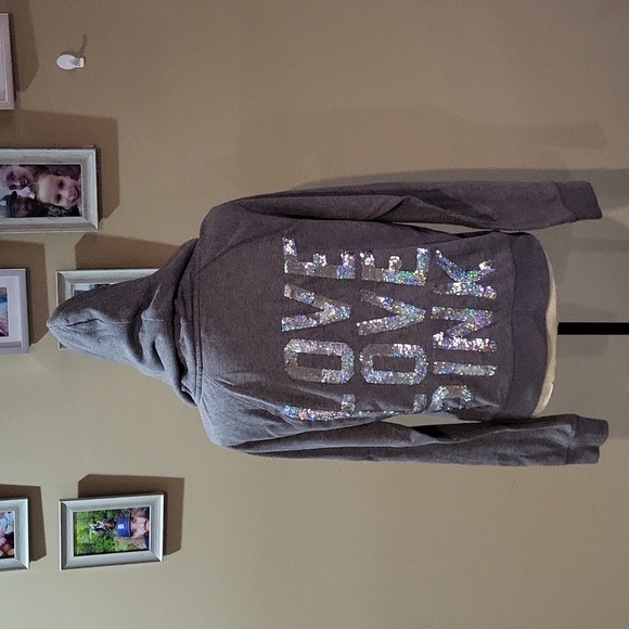 PINK Victoria's Secret Tops - Victoria's Secret PINK Hoodie